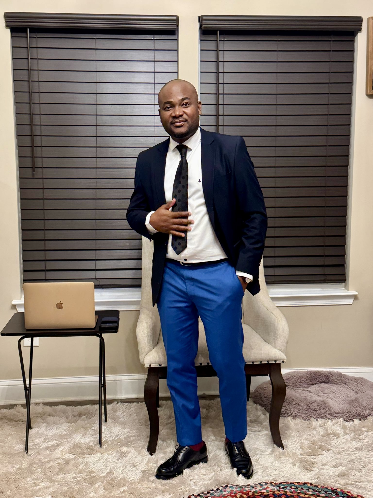 Smith Hermann AHOUANDJINOU